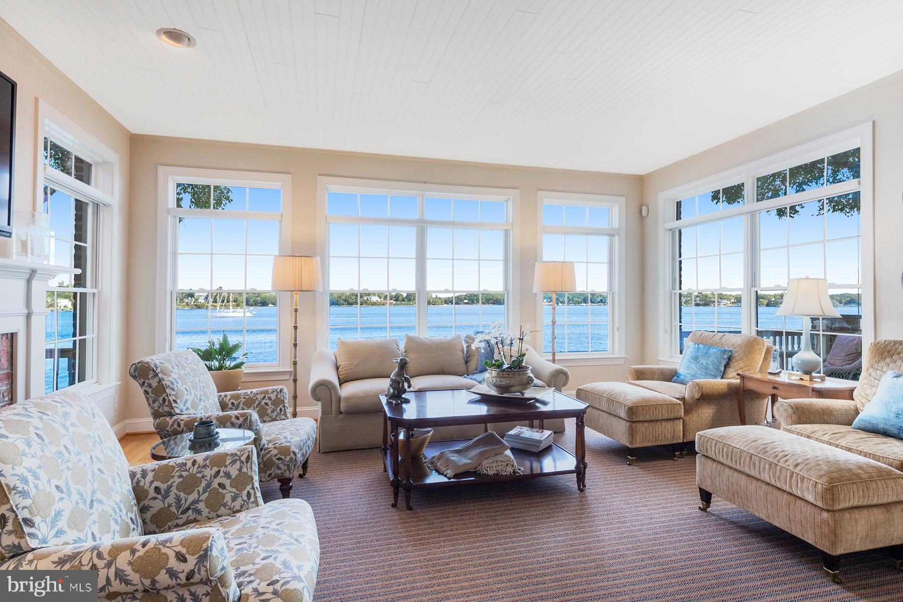 710 South River Landing Road Edgewater, MD 21037 - Photo 8 of 55 A cozy space to enjoy the view