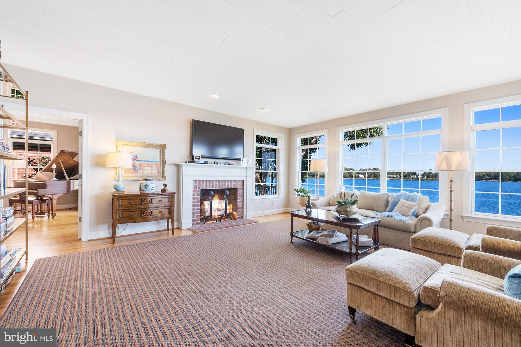 710 South River Landing Road Edgewater, MD 21037 - Photo 9 of 55 STUNNING South River views through wall of windows