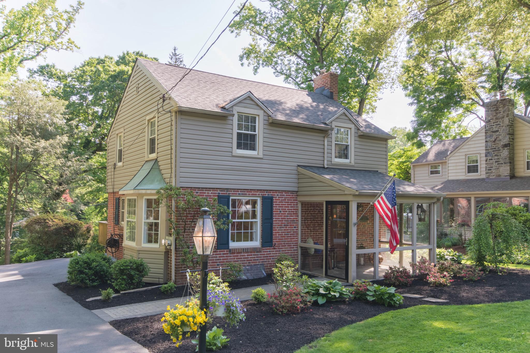 224 Woodward Road Media, PA 19063 - Photo 1 of 28 Gorgeous Curb Appeal