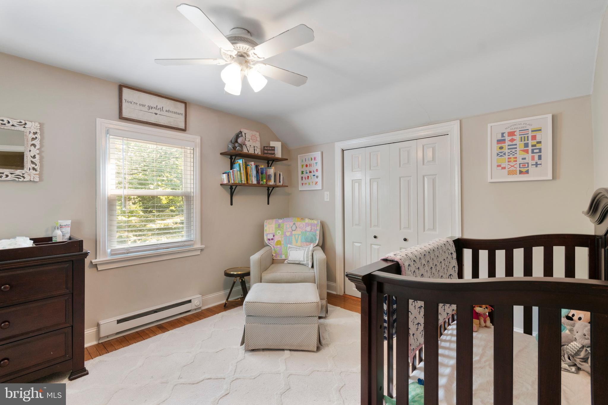 224 Woodward Road Media, PA 19063 - Photo 17 of 28 Spacious Second Bedroom