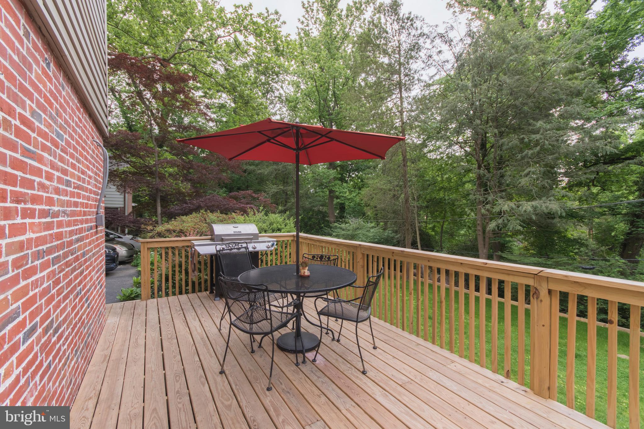 224 Woodward Road Media, PA 19063 - Photo 23 of 28 New deck with plenty of space to entertain