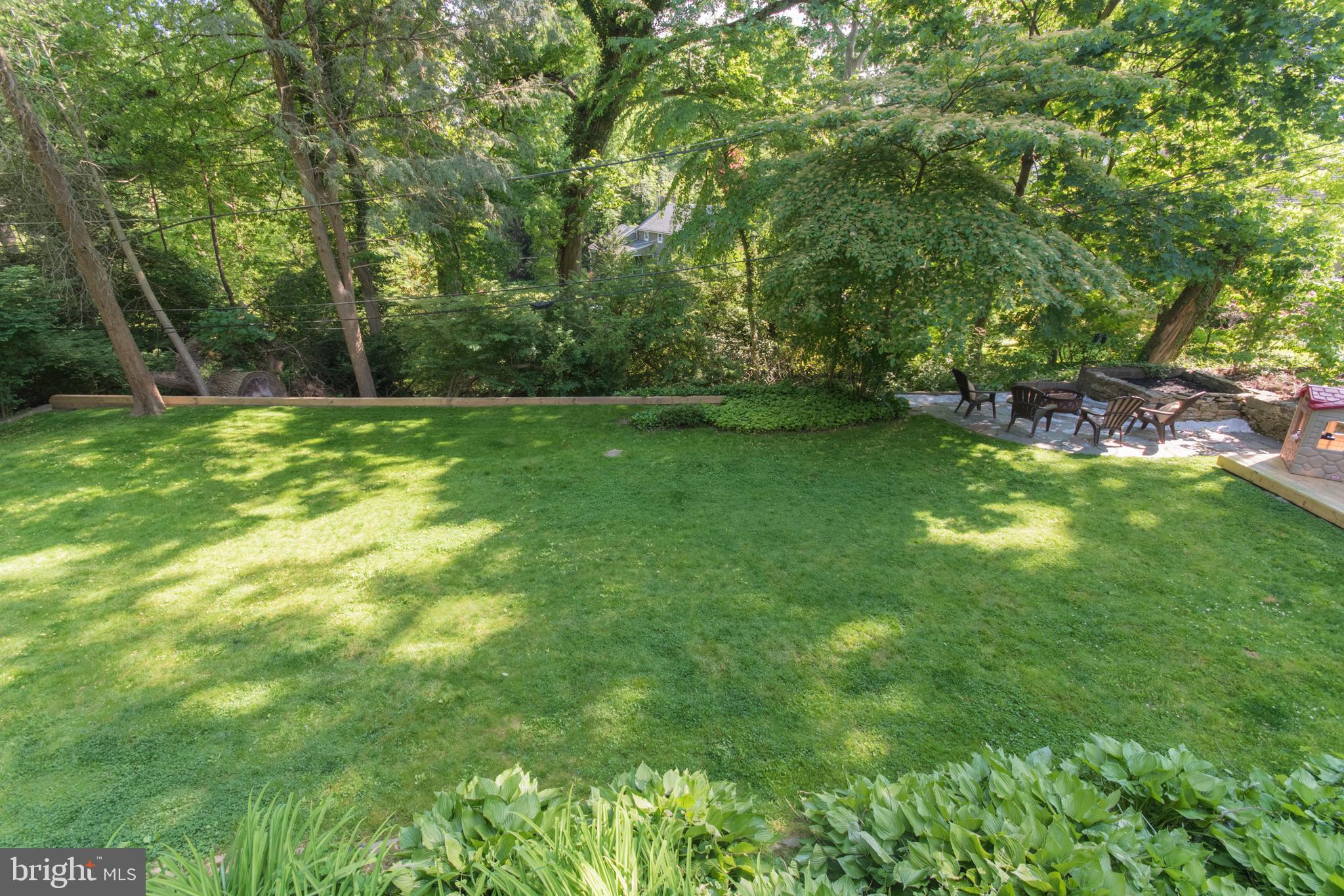 224 Woodward Road Media, PA 19063 - Photo 25 of 28 Large back yard