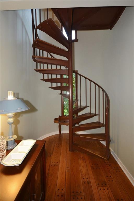 3241 Comanche Road Pittsburgh, PA 15241 - Photo 12 of 25 Spiral staircase leading from family room to master bedroom
