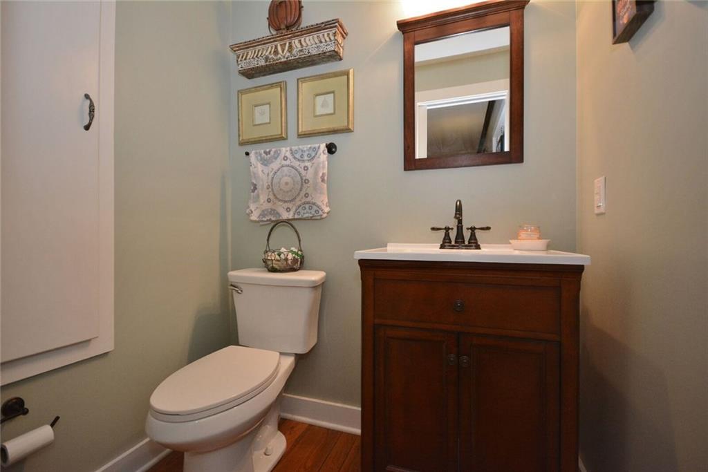 3241 Comanche Road Pittsburgh, PA 15241 - Photo 14 of 25 Half bathroom on first floor