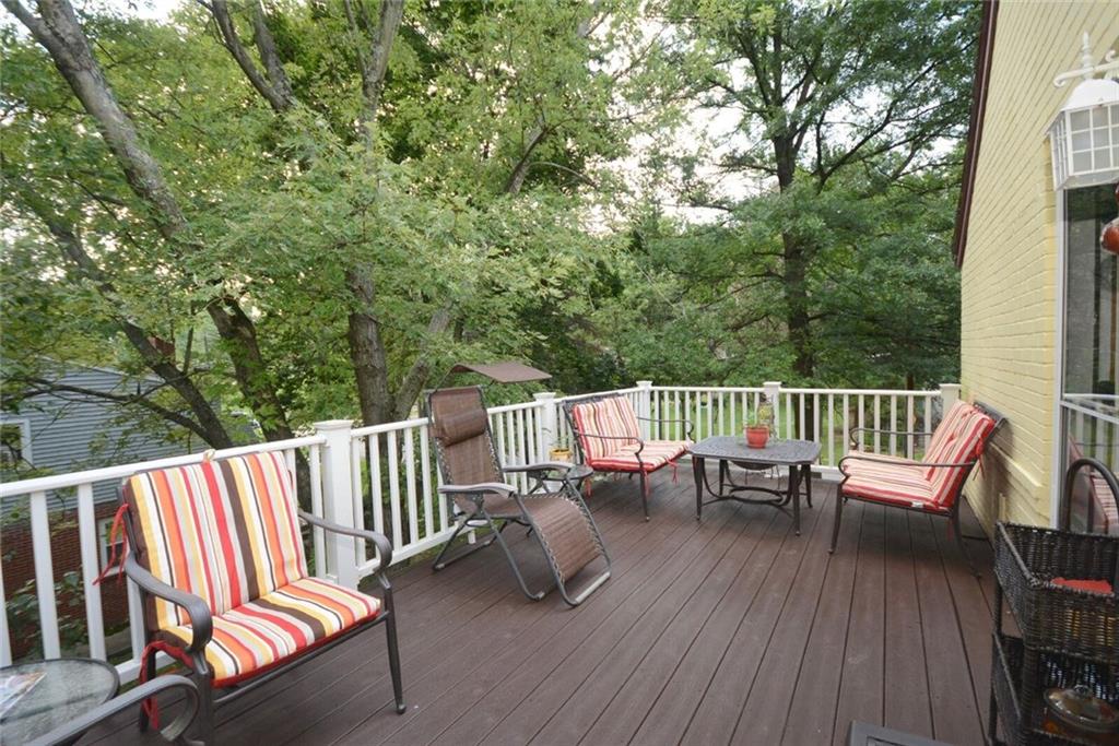 3241 Comanche Road Pittsburgh, PA 15241 - Photo 20 of 25 Private balcony off of second bedroom.