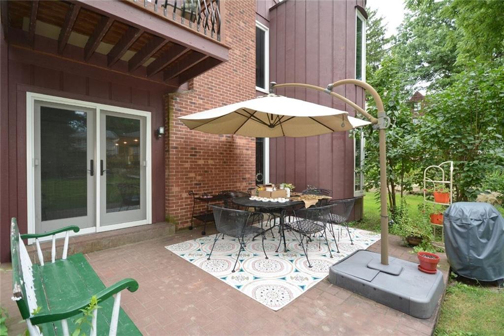 3241 Comanche Road Pittsburgh, PA 15241 - Photo 22 of 25 Patio off family room