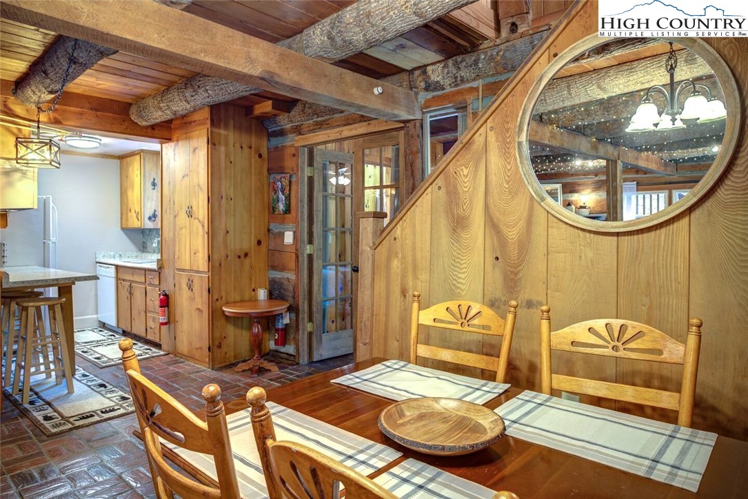 17 Grey Fox Ridge Road Banner Elk, NC 28604 - Photo 11 of 37 a bathroom with a sink and a mirror