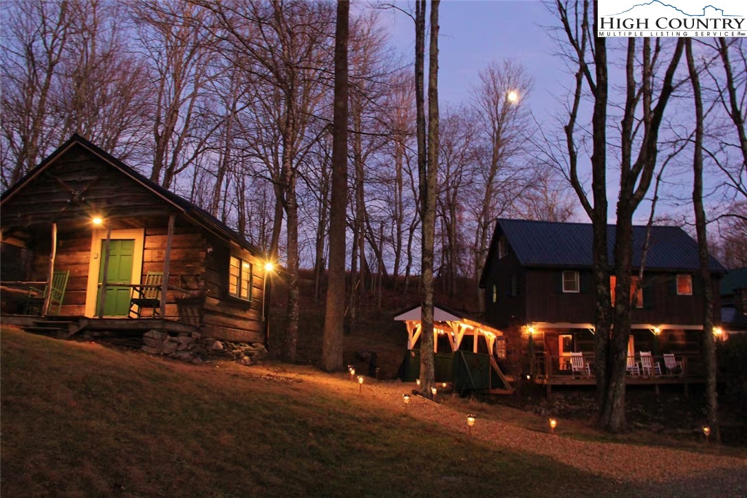 17 Grey Fox Ridge Road Banner Elk, NC 28604 - Photo 35 of 37 a front view of a building with street view