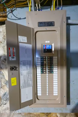 a view of water heater room