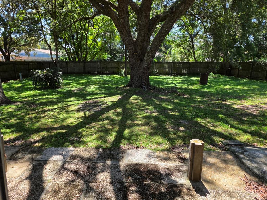 Undisclosed Address Ocala, FL 34472 - Photo 20 of 21 a backyard of a house with lots of green space