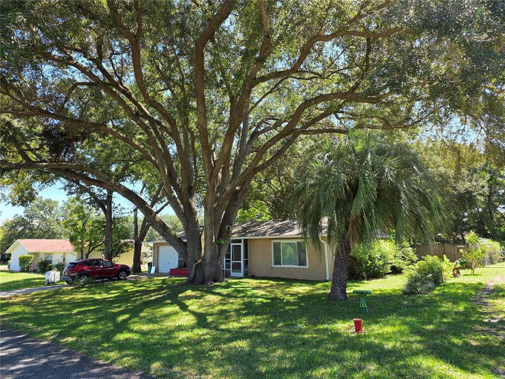 Undisclosed Address Ocala, FL 34472 - Photo 3 of 21 a house view with a sitting space and garden