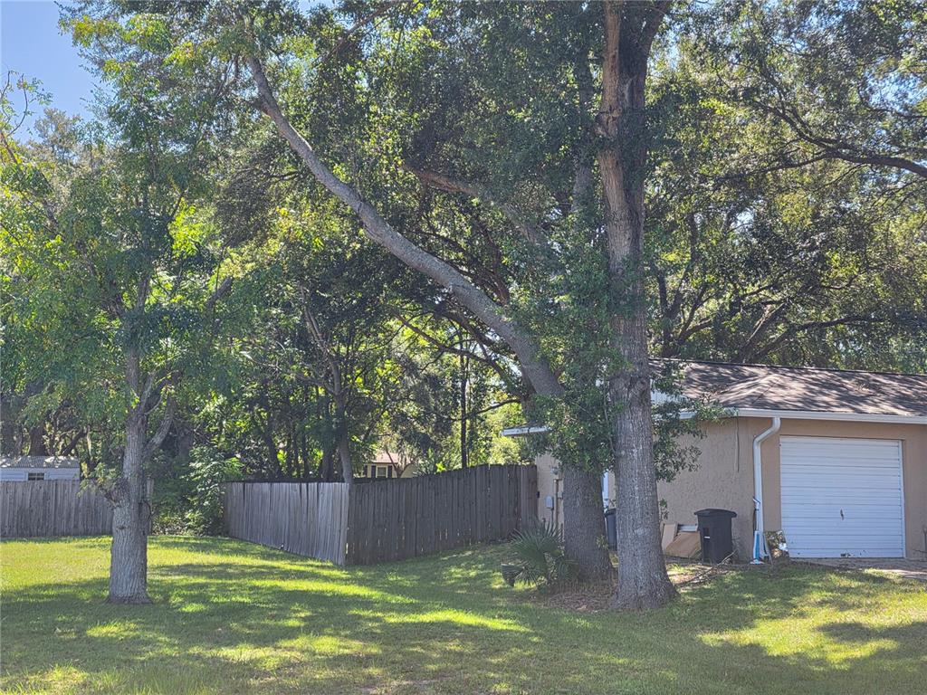 Undisclosed Address Ocala, FL 34472 - Photo 5 of 21 a view of a yard with a large tree and a large tree