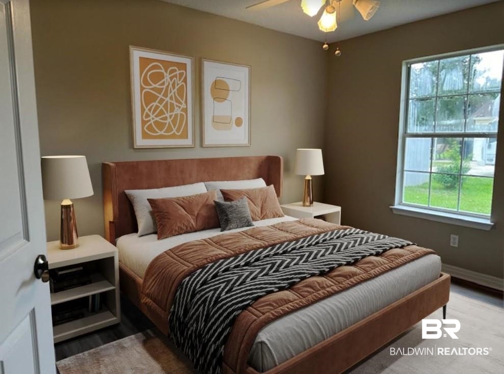 1512 North Cedar Street Foley, AL 36535 - Photo 9 of 13 Bedroom with ceiling fan