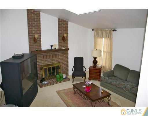 521 New Brunswick Road Somerset, NJ 08873 - Photo 5 of 11 a living room with furniture and a fireplace