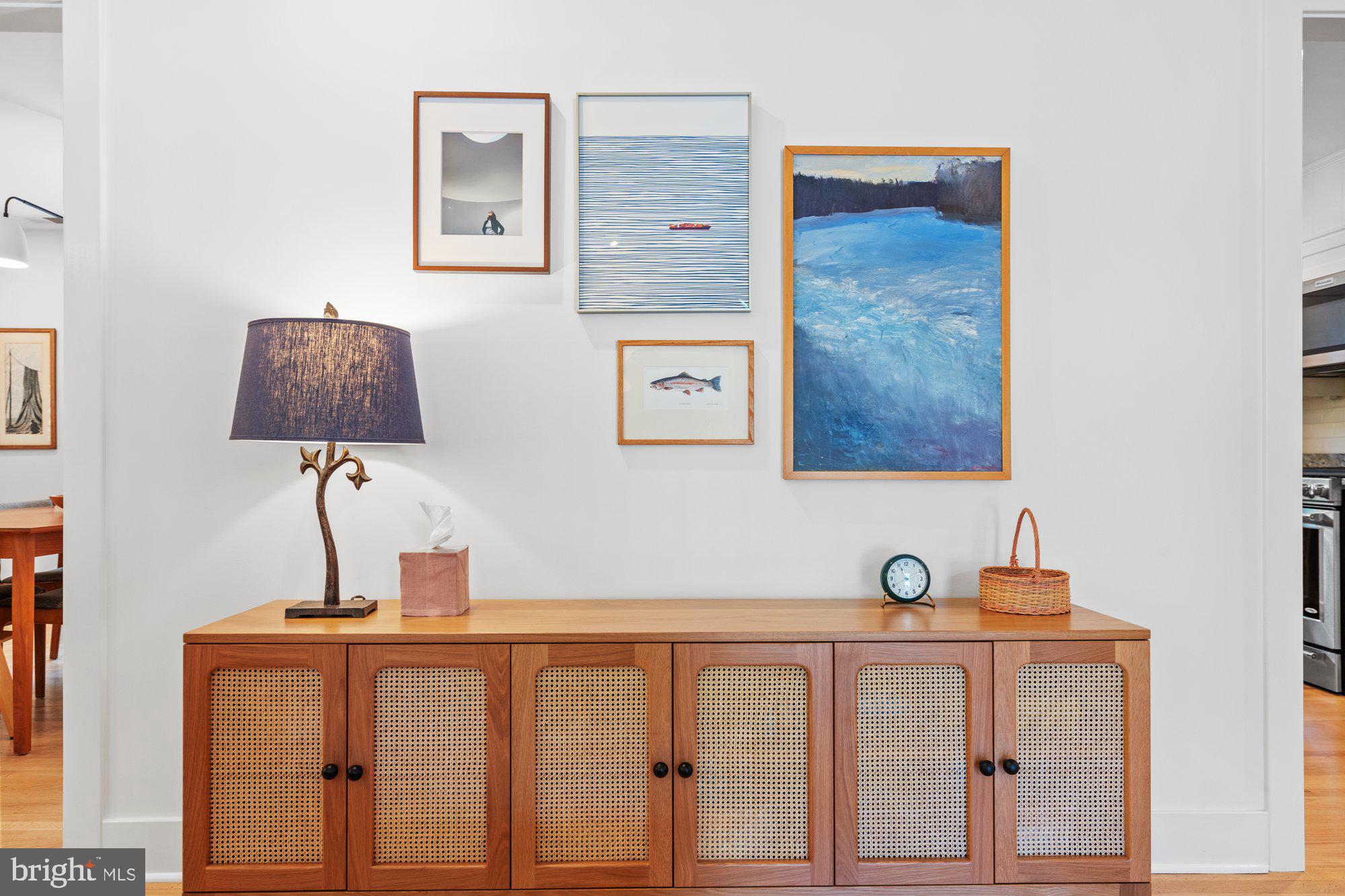 6202 Foxcroft Road Alexandria, VA 22307 - Photo 15 of 54 Great Furniture Placement and Art Walls