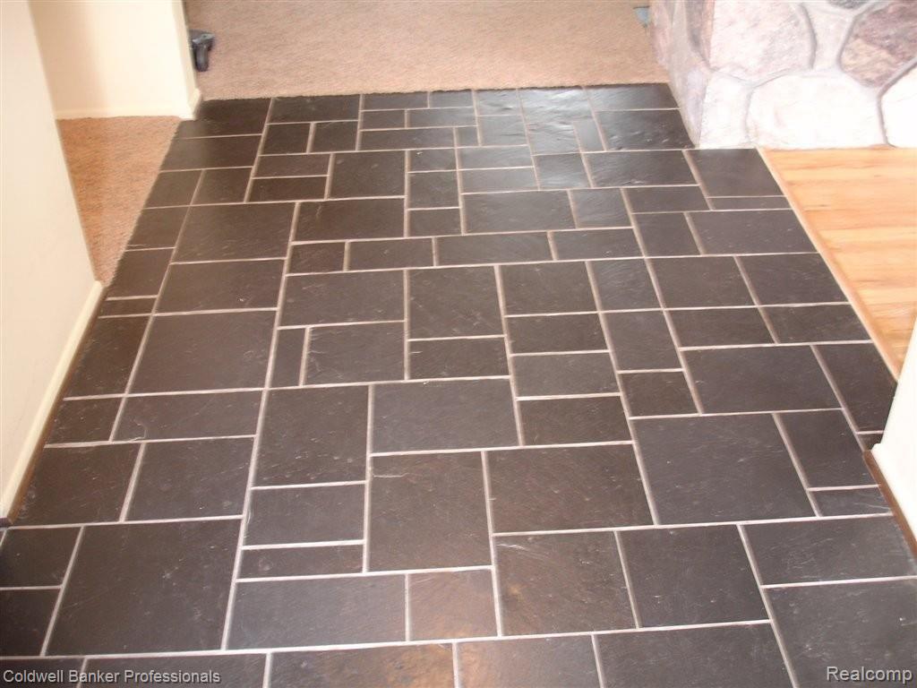 6721 Inkster Road Bloomfield Hills, MI 48301 - Photo 4 of 24 Slate Foyer