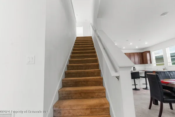 a view of entryway and hall