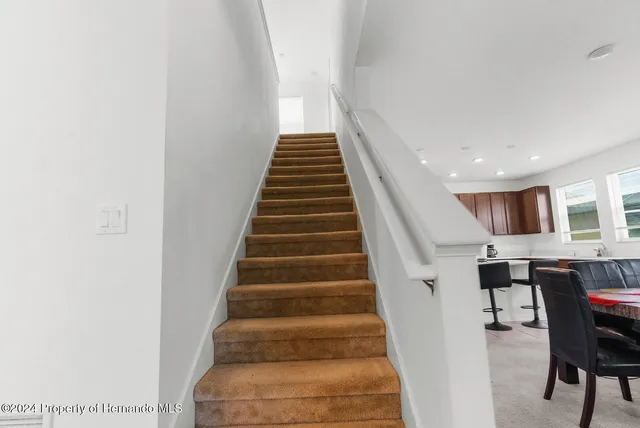 a view of entryway and hall