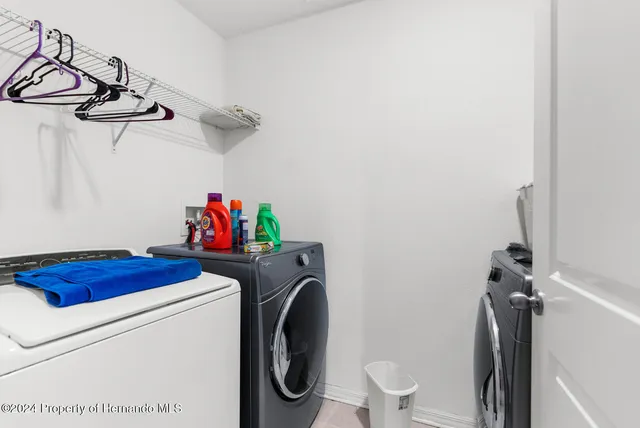 a view of building with garden and lake view