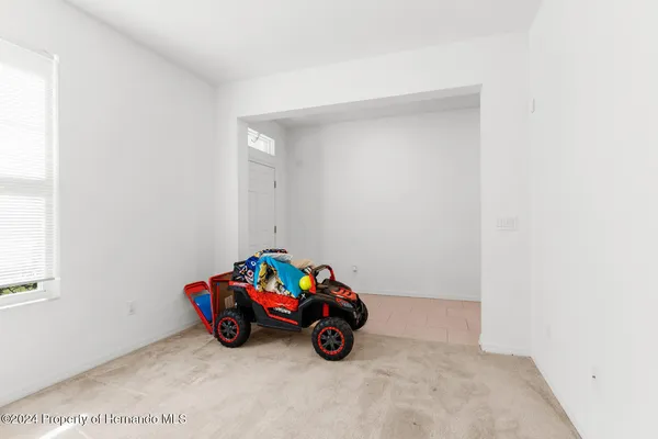 a view of car garage