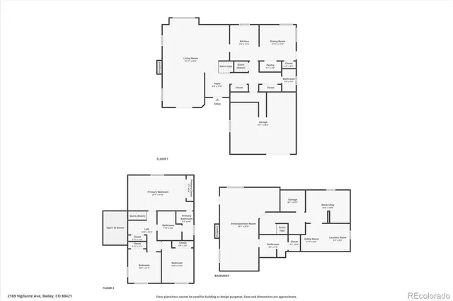 $699,000 | 2169 Vigilante Avenue, Bailey, CO 80421