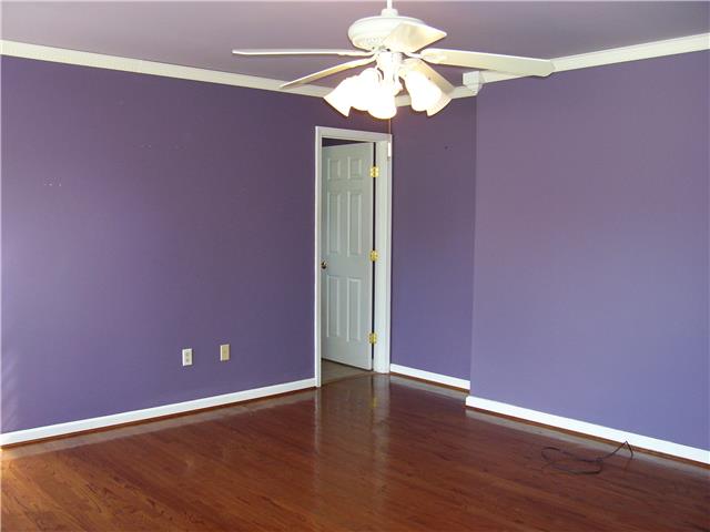 1075 Cliff White Road Columbia, TN 38401 - Photo 12 of 20 Another view of Master has crown molding and ceiling light and fan.