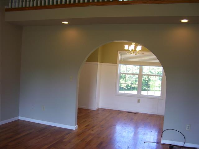 1075 Cliff White Road Columbia, TN 38401 - Photo 8 of 20 Archway leading into dining room.