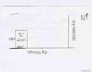 Par G Haines Road Attica, MI 48412 - Photo 1 of 1 Listing Image