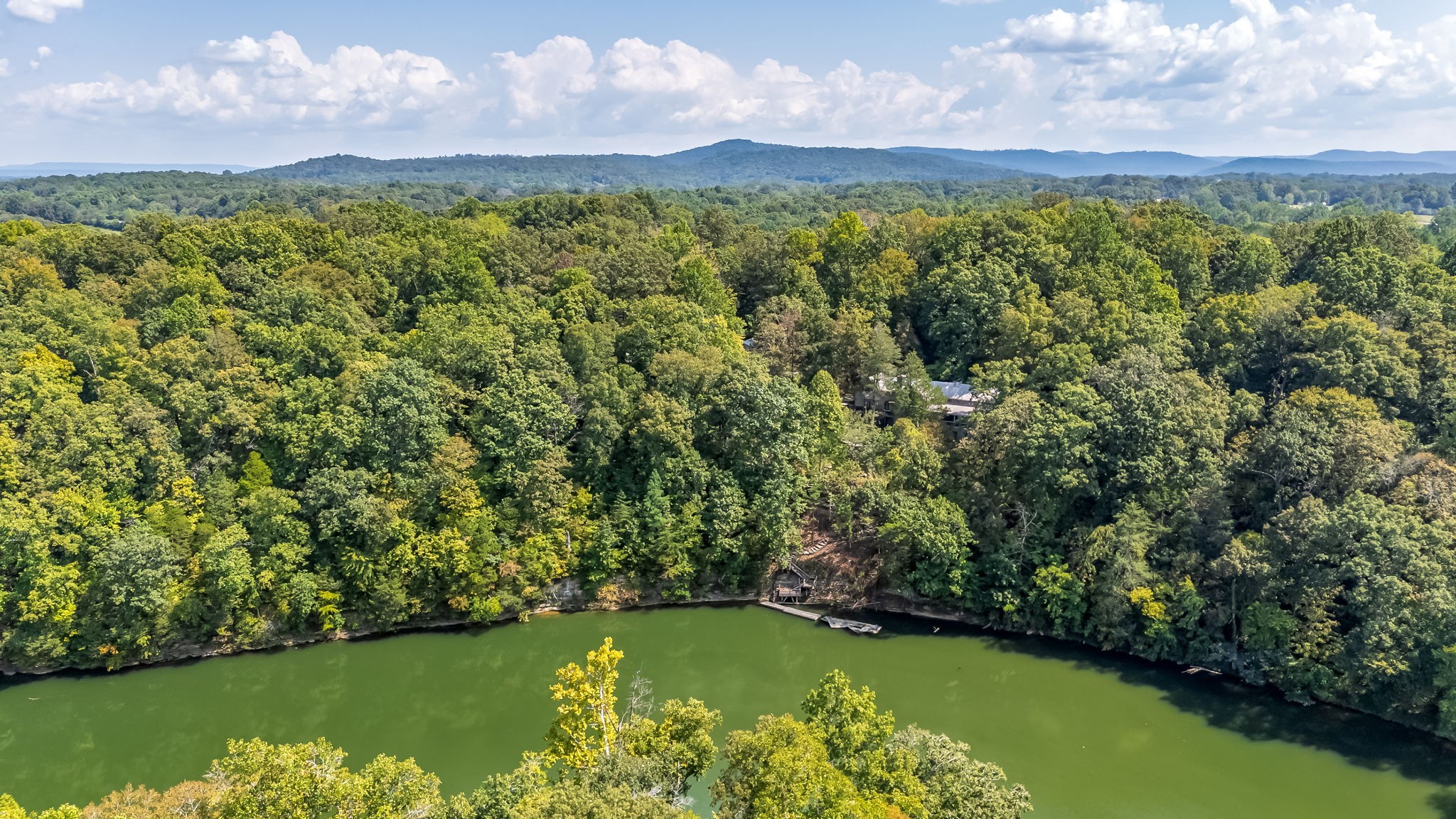 658 Moore Road Doyle, TN 38559 - Photo 81 of 92 a view of a lake with a city