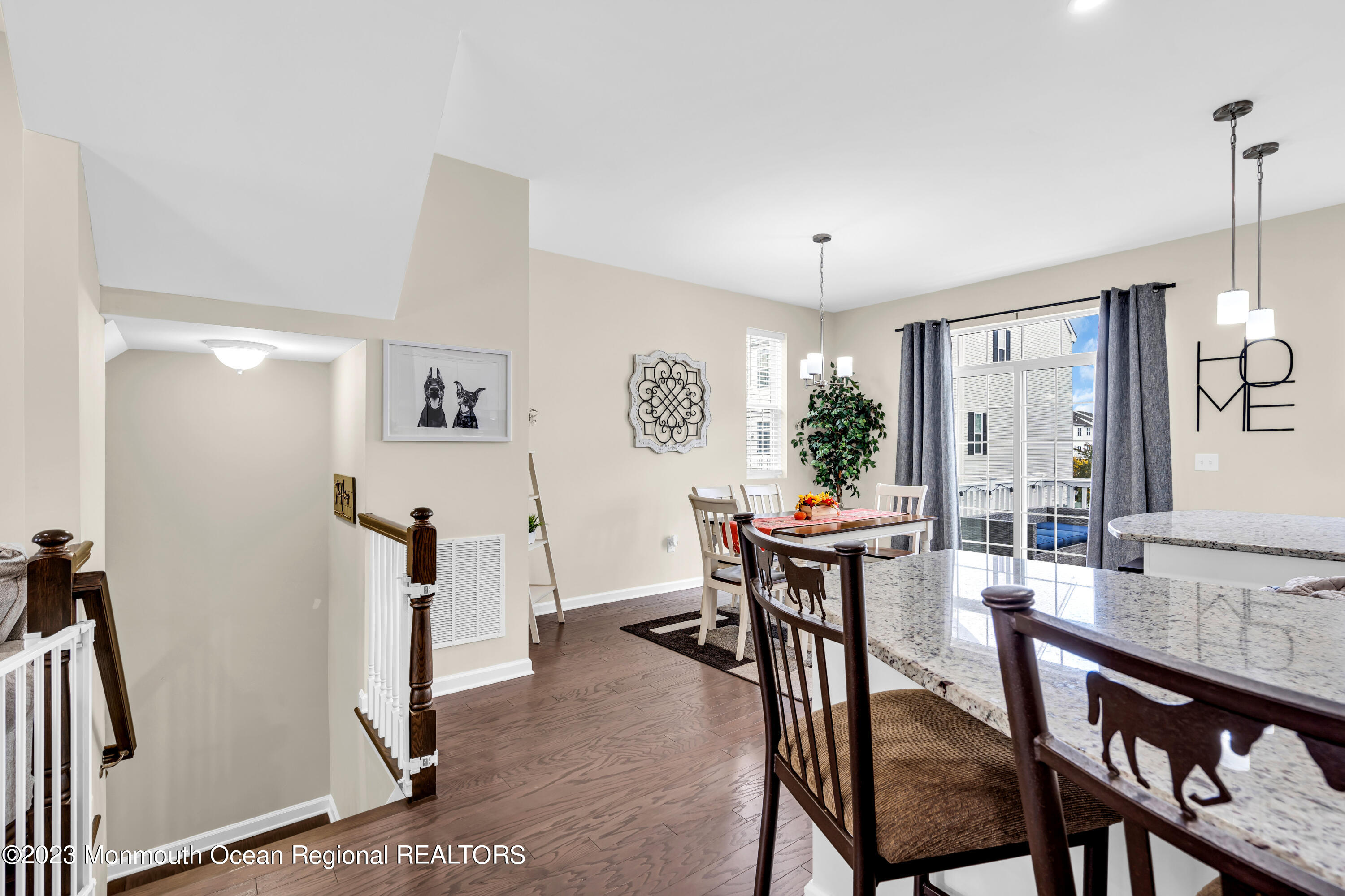 201 Revival Road Brick, NJ 08723 - Photo 11 of 41 a view of a dining room with furniture