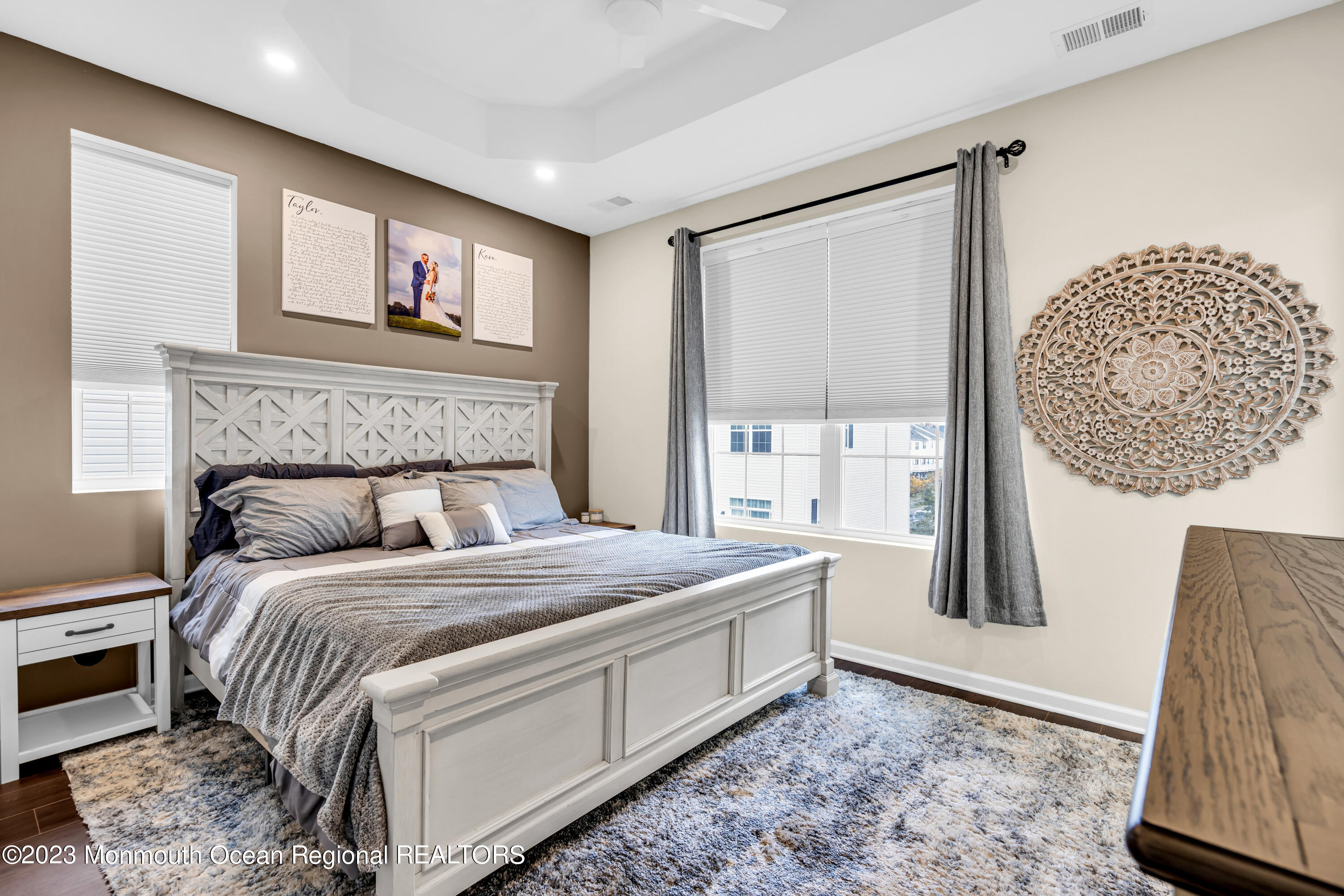 201 Revival Road Brick, NJ 08723 - Photo 29 of 41 a bedroom with a large bed and a window