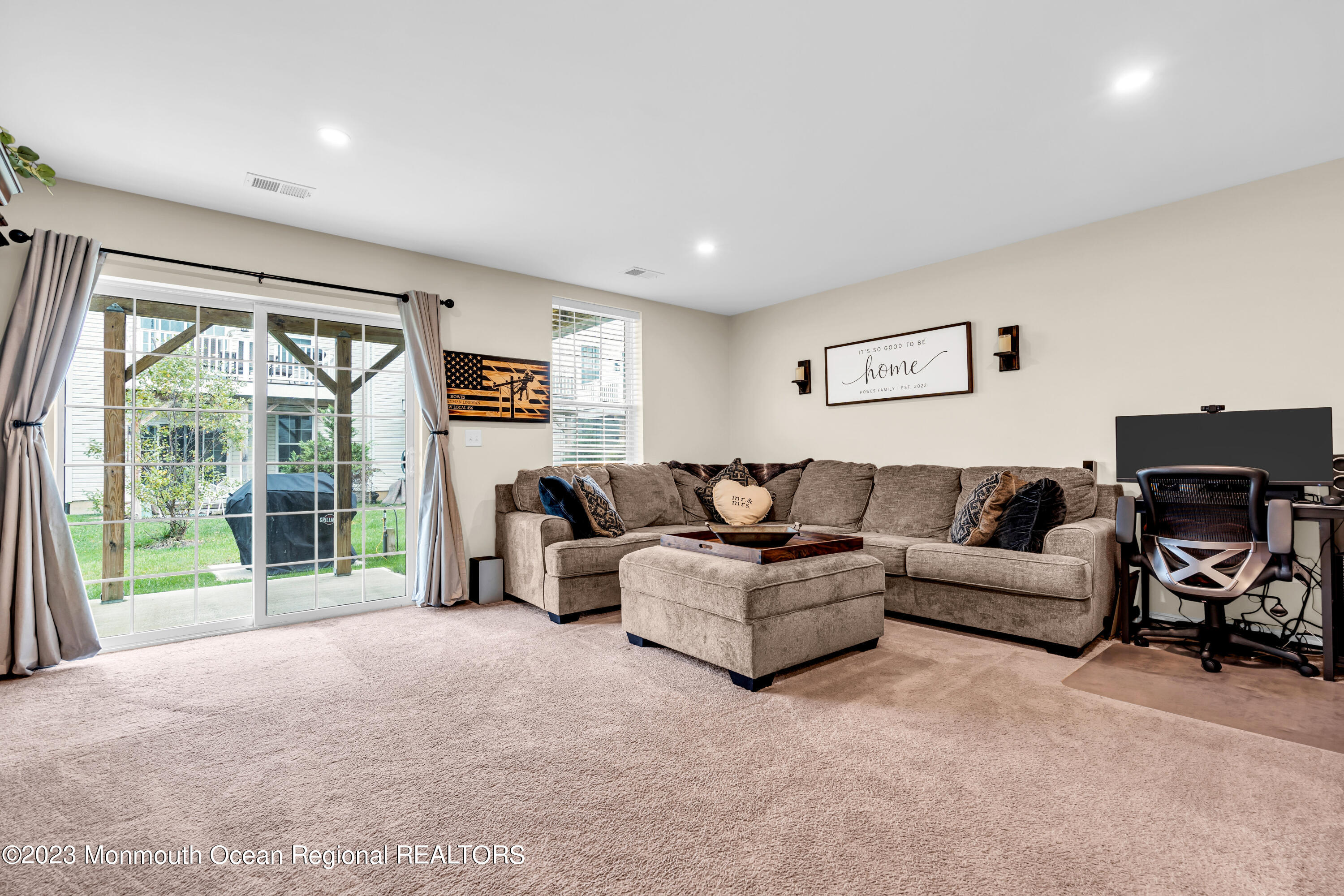 201 Revival Road Brick, NJ 08723 - Photo 7 of 41 a living room with furniture and large windows