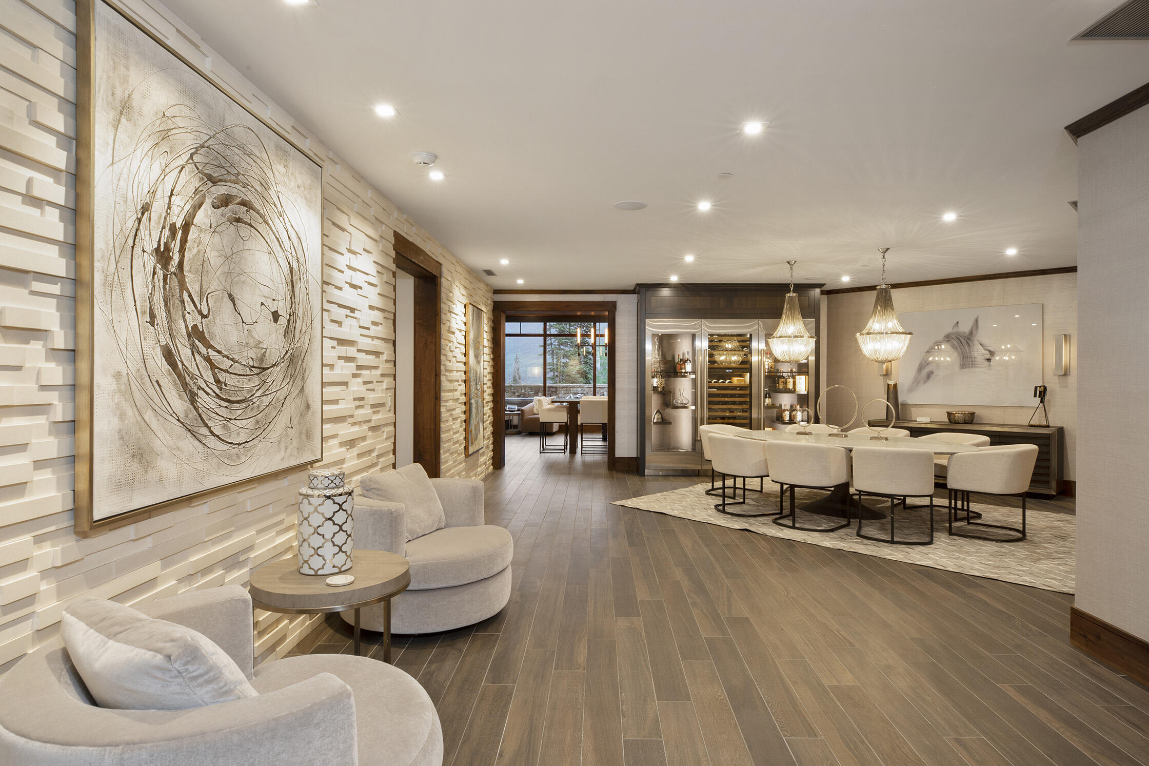 117 Sunny Ridge Place, Unit GL 101 Mountain Village, CO 81435 - Photo 17 of 40 Looking Across Foyer