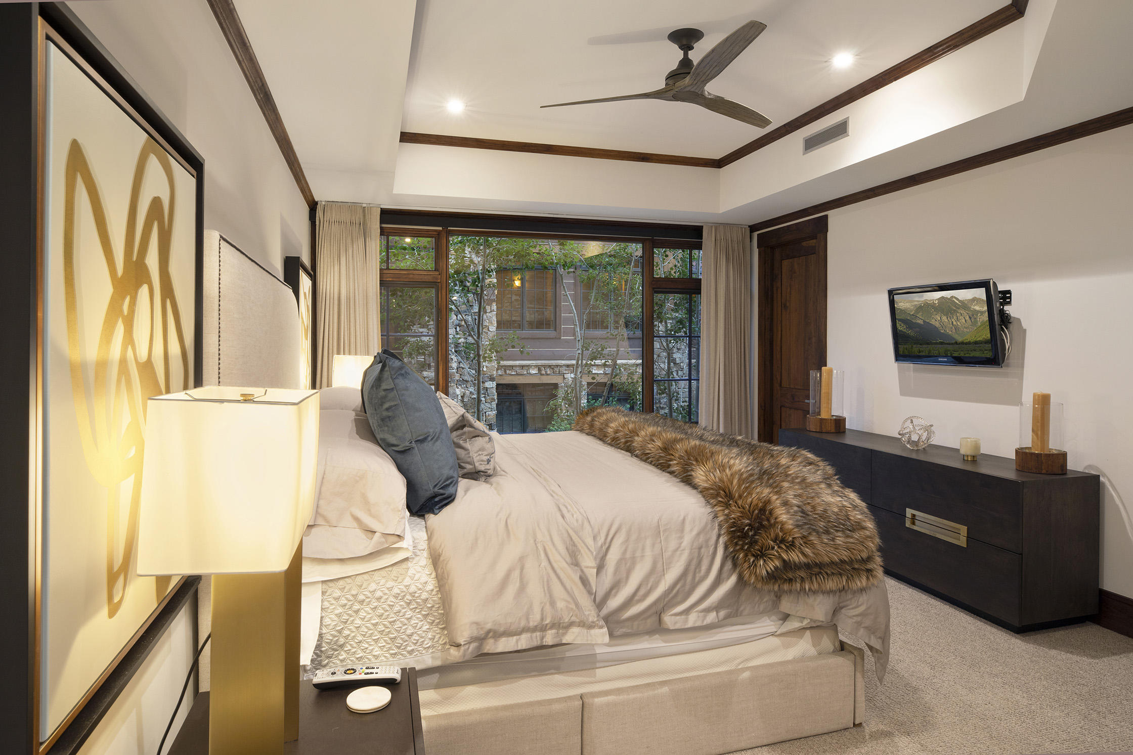 117 Sunny Ridge Place, Unit GL 101 Mountain Village, CO 81435 - Photo 20 of 40 Bedroom 1