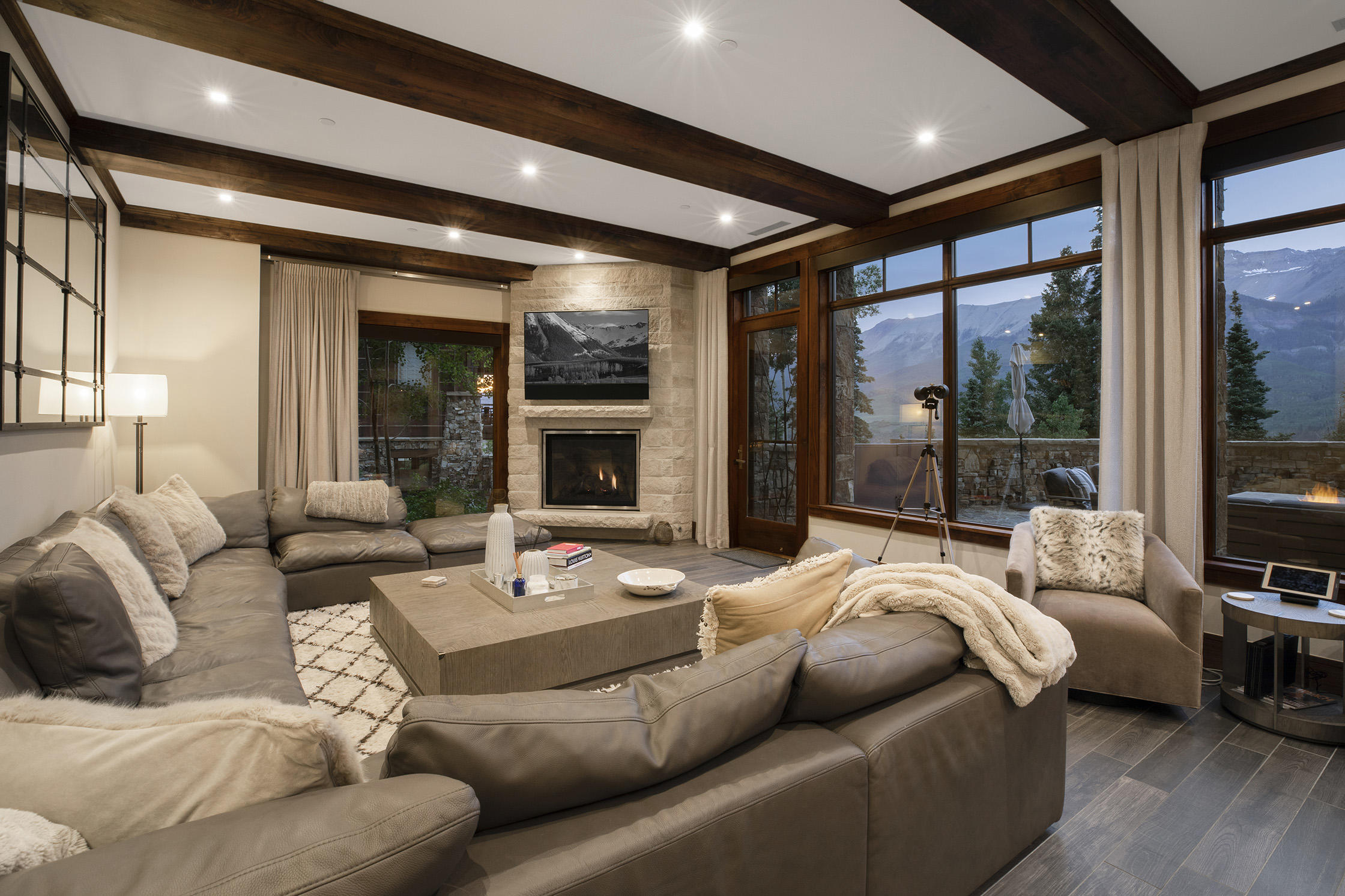 117 Sunny Ridge Place, Unit GL 101 Mountain Village, CO 81435 - Photo 31 of 40 Living Room 2