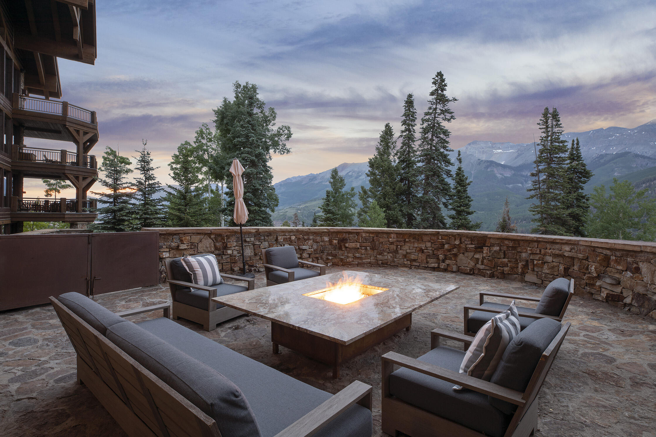 117 Sunny Ridge Place, Unit GL 101 Mountain Village, CO 81435 - Photo 33 of 40 Main Patio