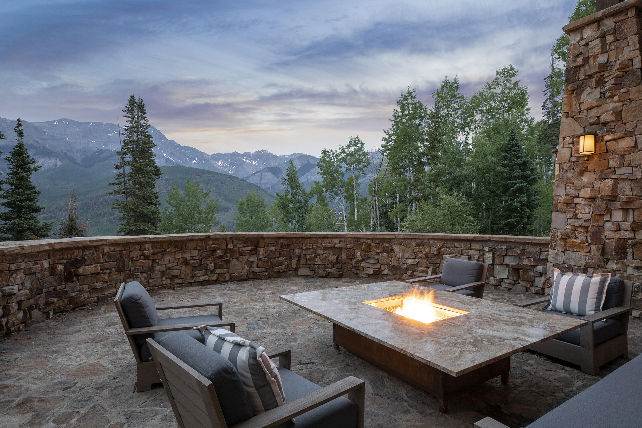 117 Sunny Ridge Place, Unit GL 101 Mountain Village, CO 81435 - Photo 34 of 40 Main Patio