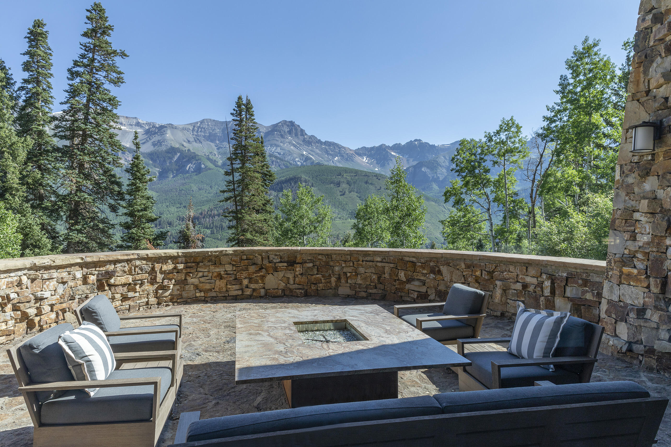 117 Sunny Ridge Place, Unit GL 101 Mountain Village, CO 81435 - Photo 37 of 40 Main PatioDallasAm