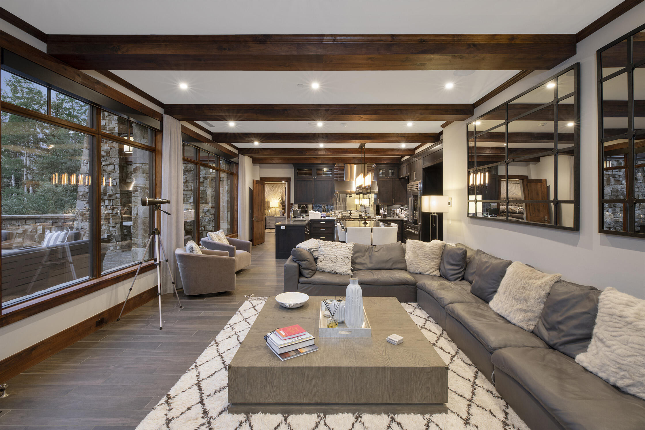 117 Sunny Ridge Place, Unit GL 101 Mountain Village, CO 81435 - Photo 4 of 40 Living Room 4