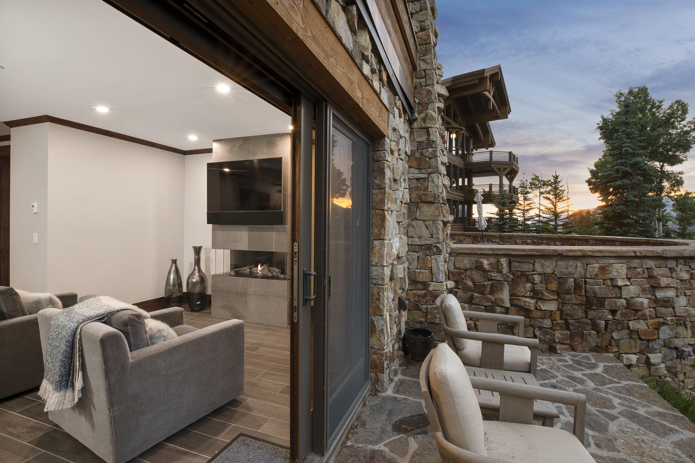 117 Sunny Ridge Place, Unit GL 101 Mountain Village, CO 81435 - Photo 9 of 40 MB Patio