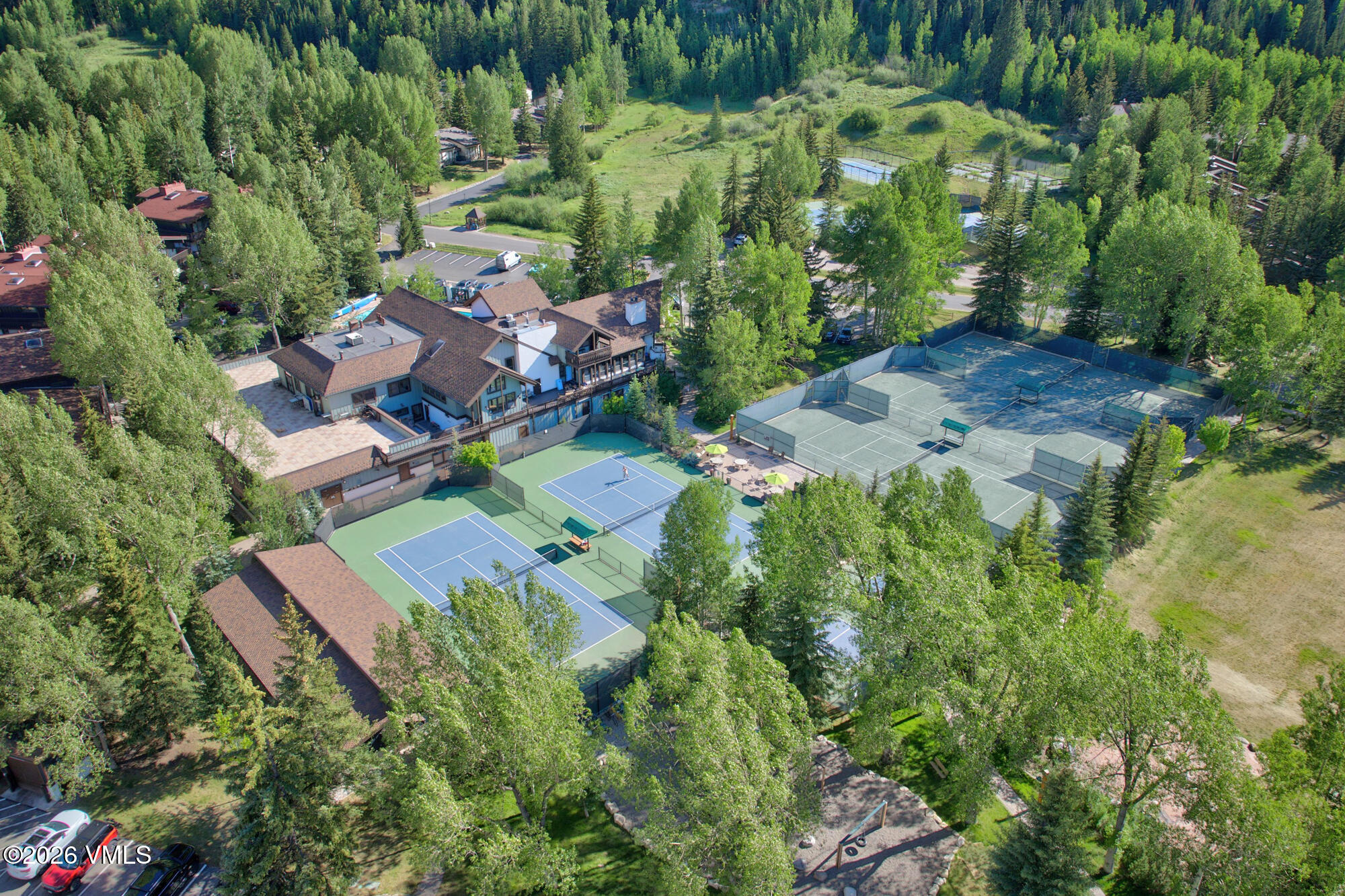 4620 Vail Racquet Club Drive, Unit 83 Vail, CO 81657 - Photo 29 of 41 aerial 177