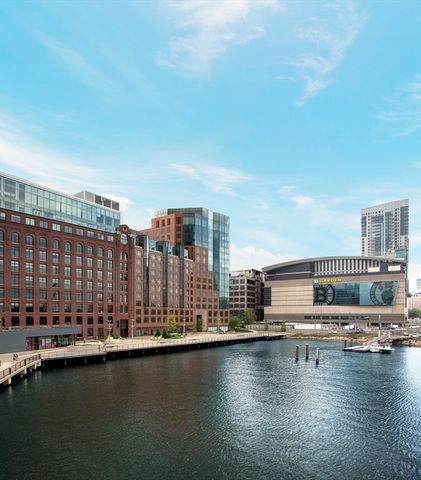 $959,000 | 100 Lovejoy Wharf, Unit 9H, Boston, MA 02114