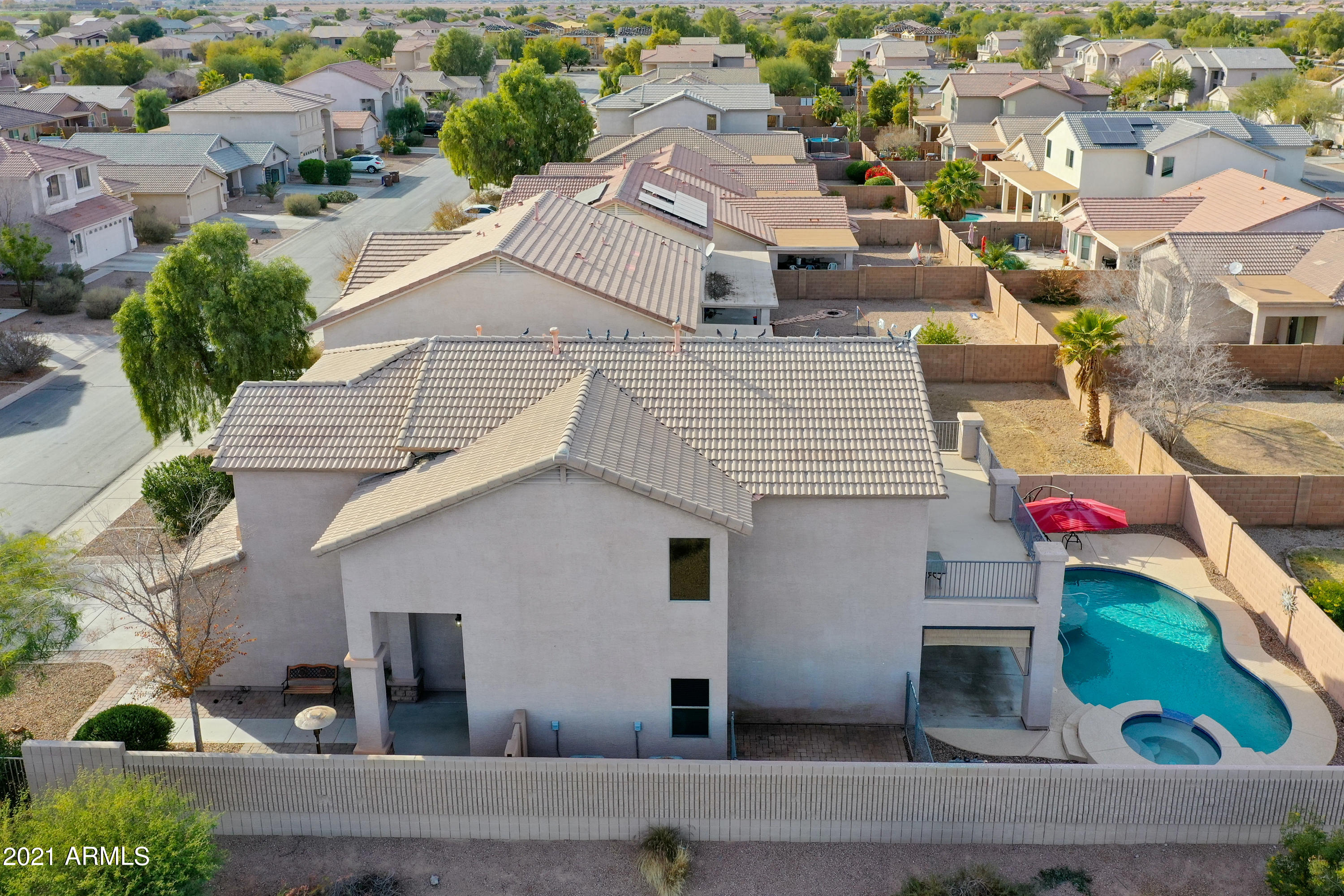 44740 West Sandhill Road Maricopa, AZ 85139 - Photo 46 of 56 45