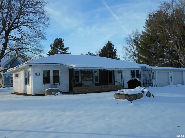 $129,000 | 240 South Monmouth Street, Good Hope, IL 61438
