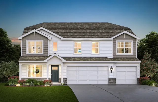 $707,990 | 1216 Wildflower Lane, Bartlett, IL 60103