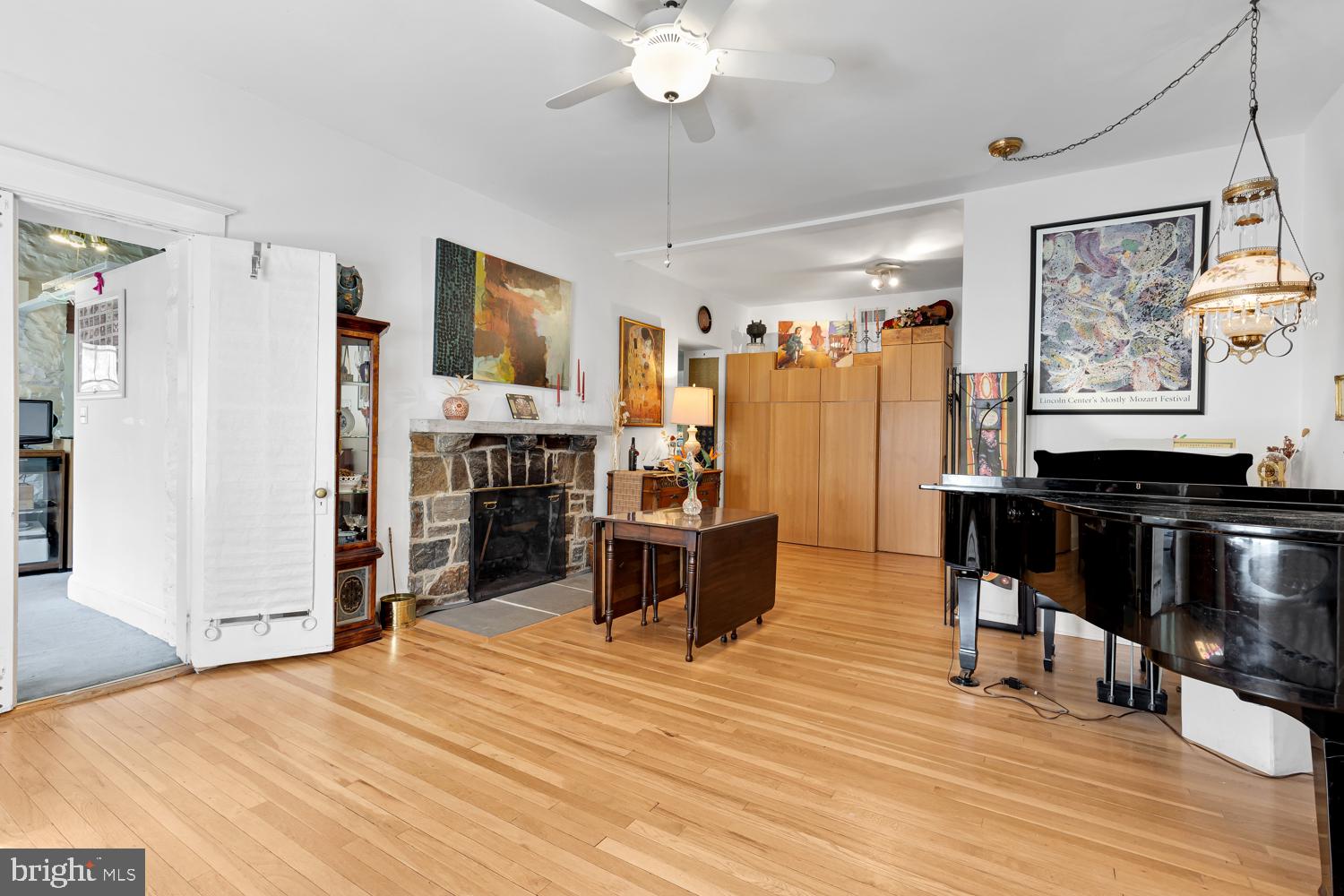 Open Living Room