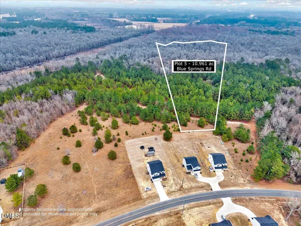 $89,500 | Lot 5 Blue Springs Road, Red Springs, NC 28377