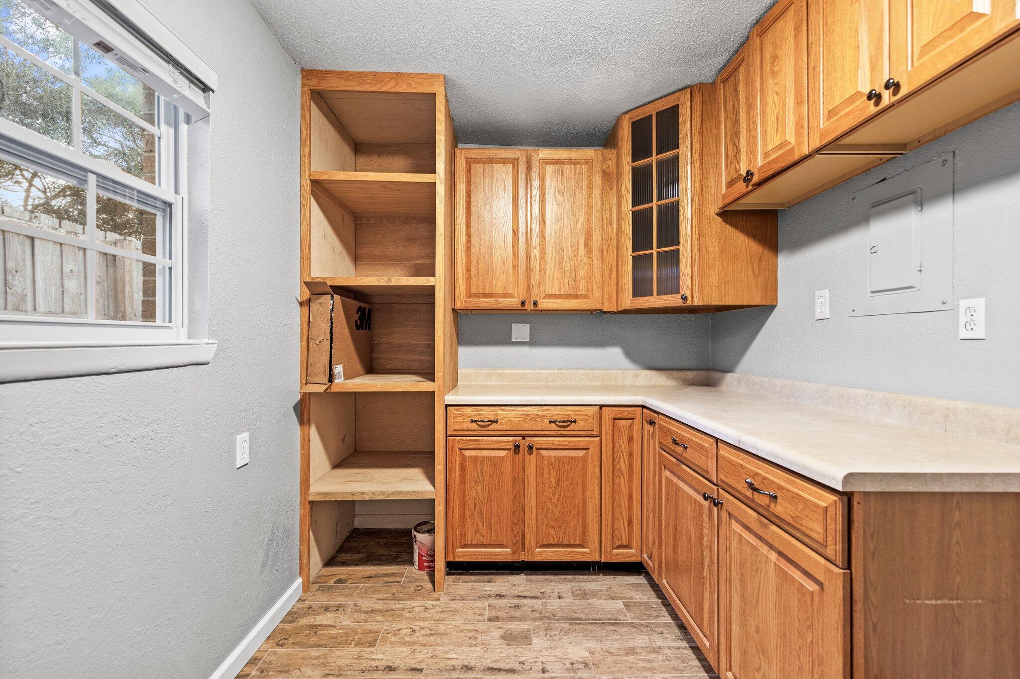 226 Terri Cove Niceville, FL 32578 - Photo 17 of 42 a kitchen with a sink and cabinets