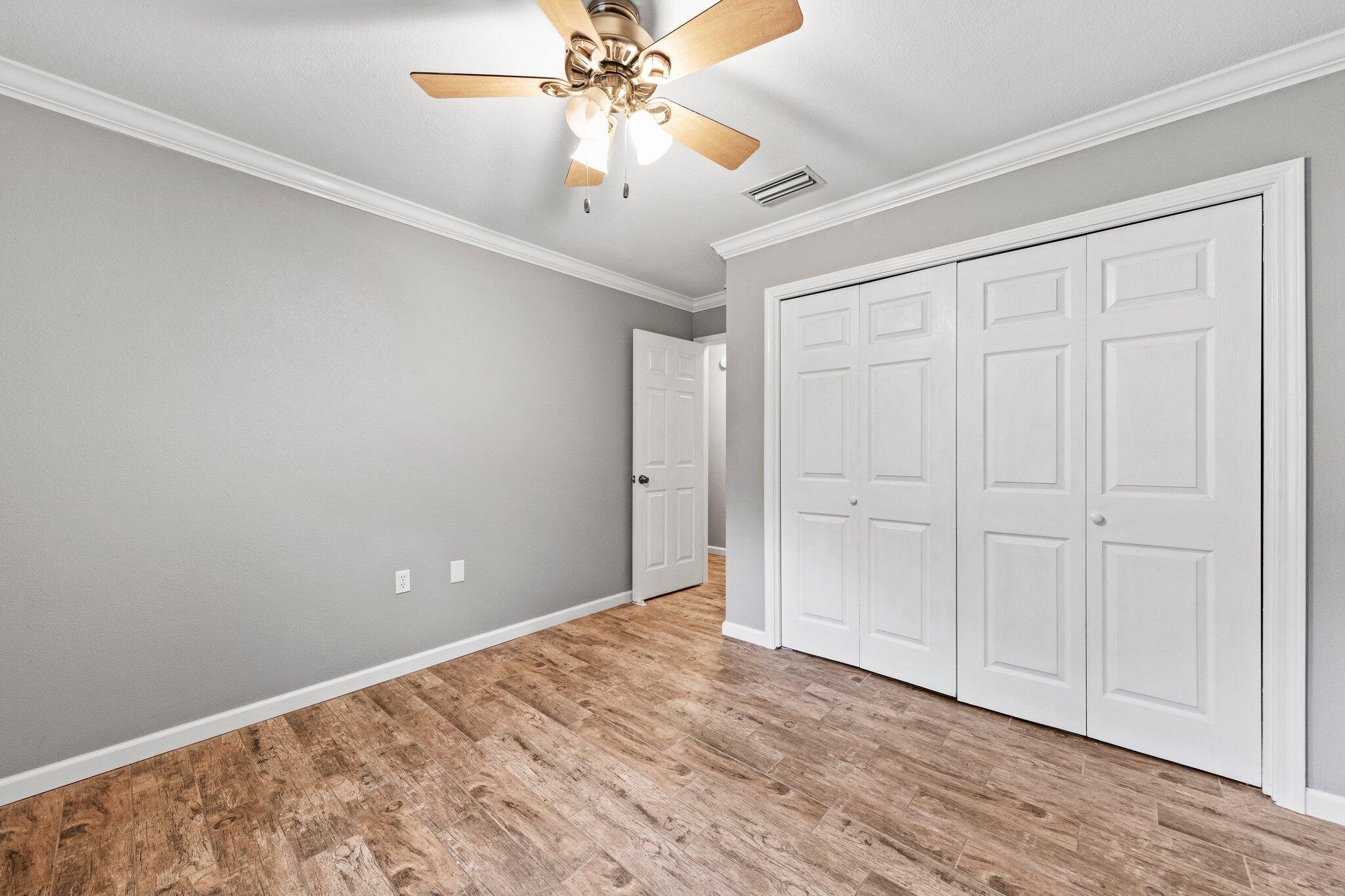 226 Terri Cove Niceville, FL 32578 - Photo 30 of 42 wooden floor in an empty room