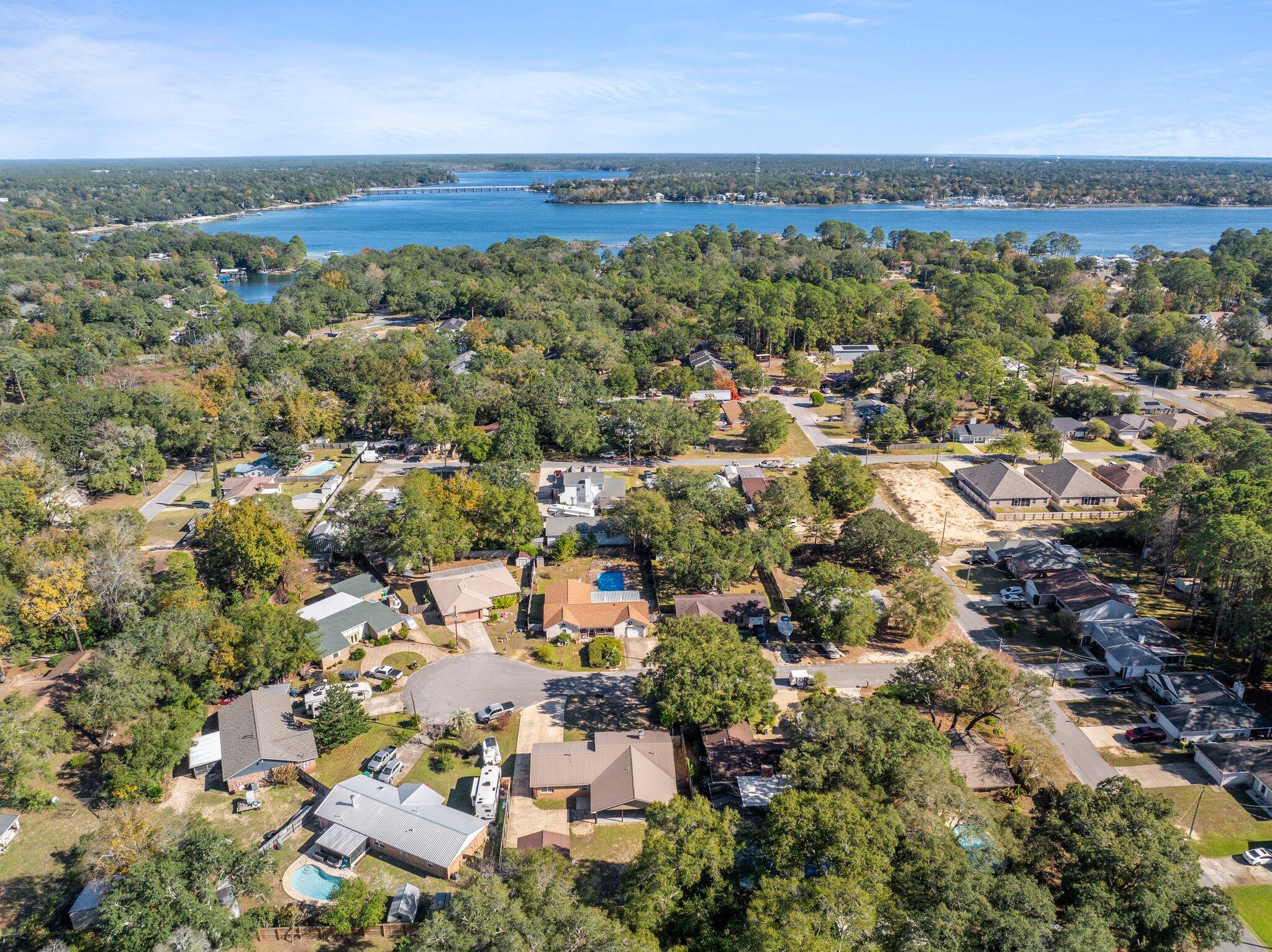 226 Terri Cove Niceville, FL 32578 - Photo 42 of 42 an aerial view of a city